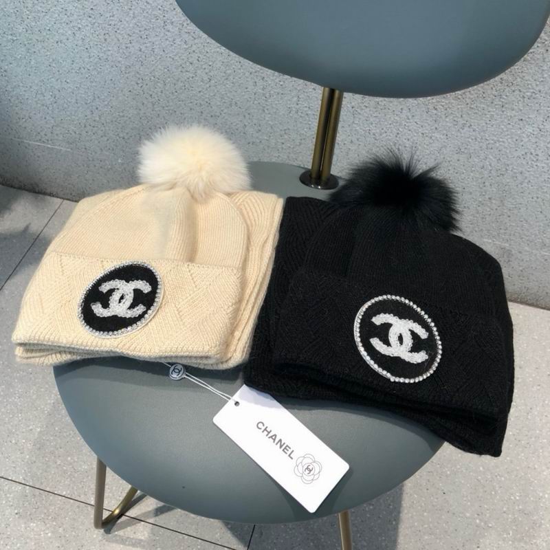 Chanel scarf hat 010407